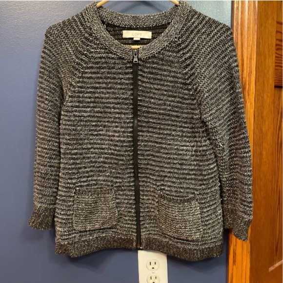 Loft Zip-up Sweater - Picture 1 of 3